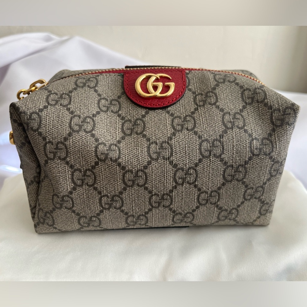 Gucci Ophidia GG Cosmetic Case